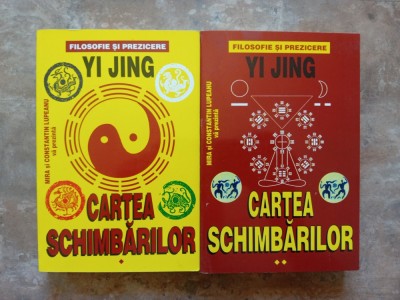 Cartea schimbarilor - Yi Jing 2 volume foto