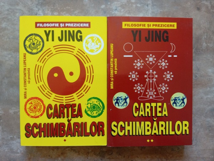 Cartea schimbarilor - Yi Jing 2 volume