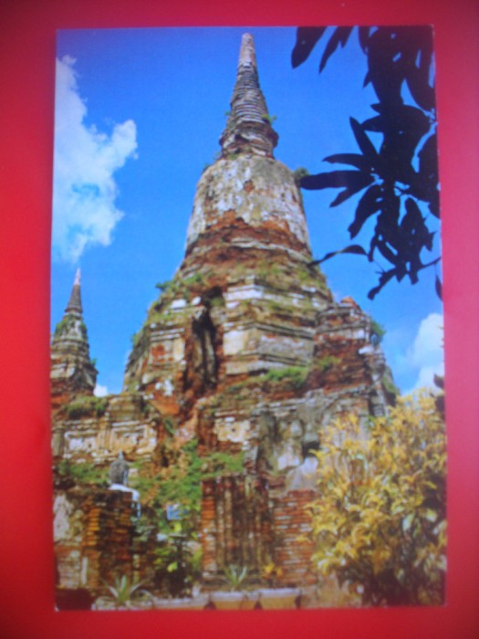 HOPCT 5040 BIS- AYUDHAYA -THAILANDA-ASIA-NECIRCULATA