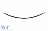 Spoiler tip C63 pentru portbagaj, potrivit pentru Mercedes C-Class W205 sedan 2013-2020, lac negru Performance AutoTuning