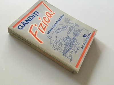 LEWIS CARROLL EPSTEIN, GANDITI FIZICA ! foto