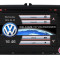 Unitate Multimedia cu Navigatie Audio Video cu DVD BT si WiFi Volkswagen VW Touran 2005+ + Card 8Gb cu Soft GPS si Harti GRATUITE