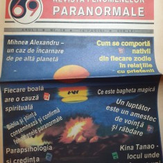 69 revista fenomenelor paranormale anul 1,nr.18