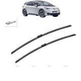 Cumpara ieftin Set 2 Stergatoare Volkswagen ID.3 (E11, E12) 2019-2024, pentru parbriz, Bosch Aerotwin