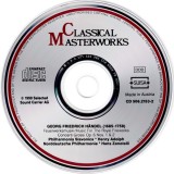 CD Classical Masterworks-Georg Friedrich Handel, original, fără coperți