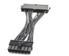 Adaptor sursa alimentare ATX 24-Pin Female la 14-Pin Male Lenovo Q77 B75 A75 Q75, atx 2-4