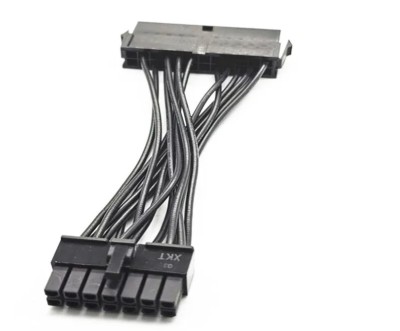 Adaptor sursa alimentare ATX 24-Pin Female la 14-Pin Male Lenovo Q77 B75 A75 Q75 foto