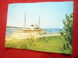 Ilustrata Galati - Vasul Hotel Libertatea circulat 1972