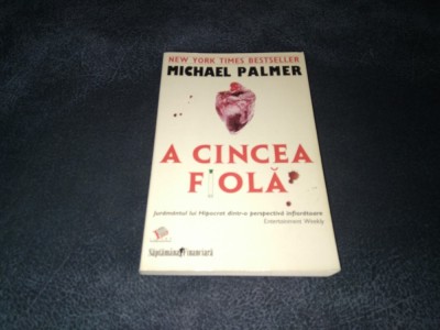 MICHAEL PALMER - A CINCEA FIOLA foto