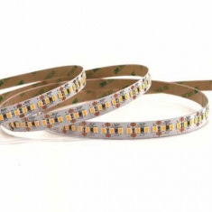 Banda LED SMD2835 lumina rece 6000K 12V 180LED m 14W m IP54 5m Well foto