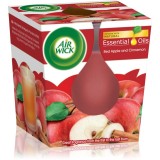 Air Wick Essential Oil Red Apple &amp; Cinnamon lum&acirc;nare parfumată 105 g