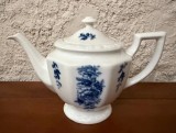 CEAINIC DIN PORTELAN FIN- MARCAJ ROSENTHAL GERMANY- MARIA- COBALT ROSE H18,5CM