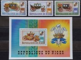 BC70, Niger 1981, set colita+serie Lady Diana