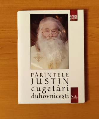 Parintele Iustin P&amp;acirc;rvu - Cugetări duhovnicești (2 volume) foto