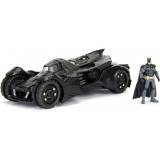 Batman Arkham Knight Diecast Model 1/24 2015 Batmobile with figure, Jada Toys