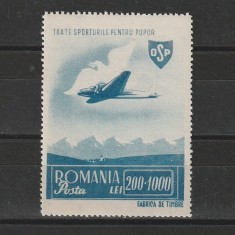 OSP Posta Aeriana LP176 1945