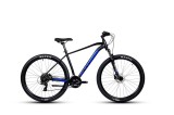 Bicicleta MTB Storm Shark Man 2.0, 29 Inch, Cadru 19,2D Frane Hidraulice, Negru Albastru