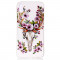 Husa iPhone XR Luminous Patterned Flowered Elk