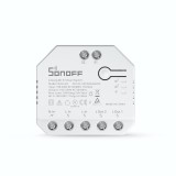 Releu Sonoff Dual R3 cu 2 canale, Programari, Wi-Fi 2.4 GHz, Contor energie SmartElectro IntelligentHouse