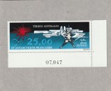 Taaf 1983 - Colonii franceze , Arta , Pictura de Georges Mathieu dantelat , MNH ,Mi.180