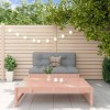 VidaXL Set mobilier relaxare grădină, 2 piese, lemn masiv Douglas 825728