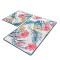 Set 2 Covorase baie Claire, 60 x 100 cm, 50 x 60 cm, Antiderapant, Multicolor