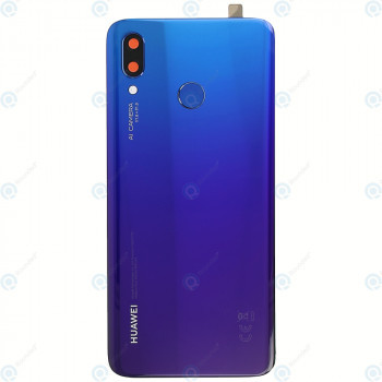 Huawei Nova 3 (PAR-LX1, PAR-LX9) Capac baterie iris violet 02352BXT 02352BYE foto