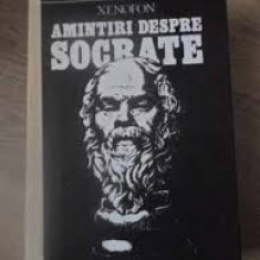 carte Veche colectie,AMINTIRI DESPRE SOCRATE-XENOFON,Ed.HIPERION,1990,T.GRATUIT