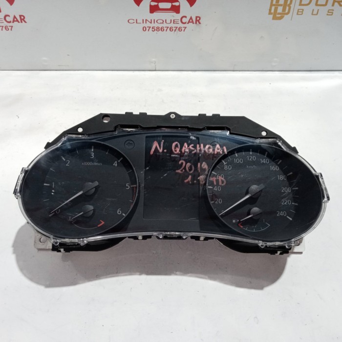 Ceas de bord Nissan Qashqai 1.5 TDI 2019