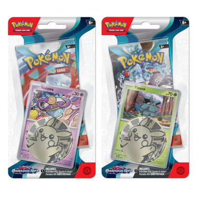 Pokemon TCG: SV04 - Checklane Blister foto