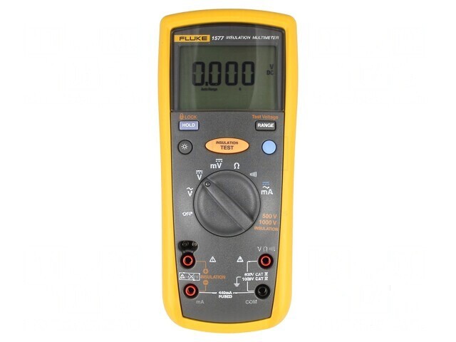 Multimetru digital LCD (6000) VDC: 0,1&divide;600mV,6V,60V,600V,1kV - Multimetru digital LCD VDC