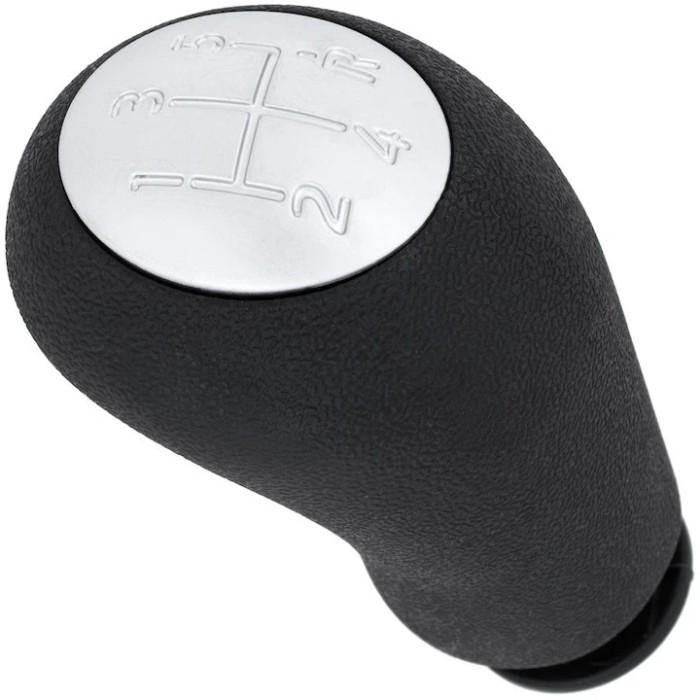 Nuca pentru schimbator de viteze Renault Scenic II 03-06, MODECAR, Negru/Argintiu