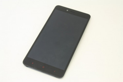 Display Xiaomi Hongmi Note 2 negru swap foto