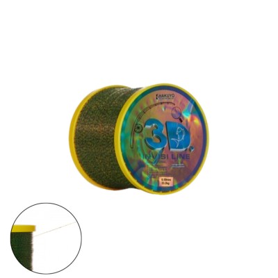 Fir Monofilament Hakuyo INVISI LINE 3D 1200M foto