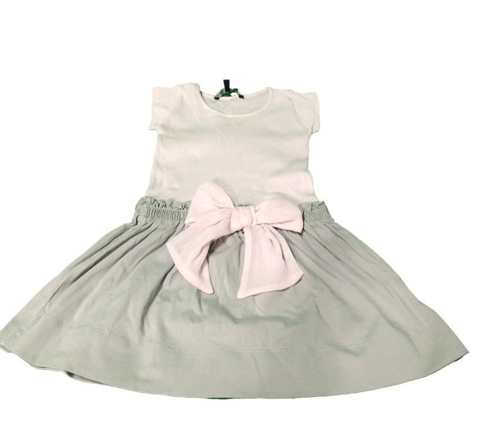 Rochita roz cu fundita