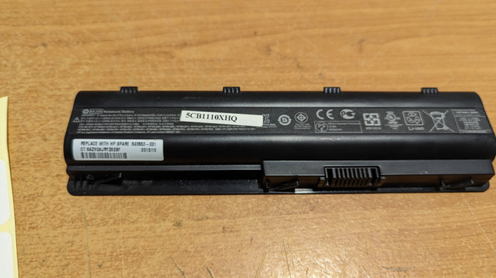 Baterie Laptop HP MU06 netestata #A3758