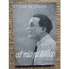 Al mio pubblico - Ettore Petrolini