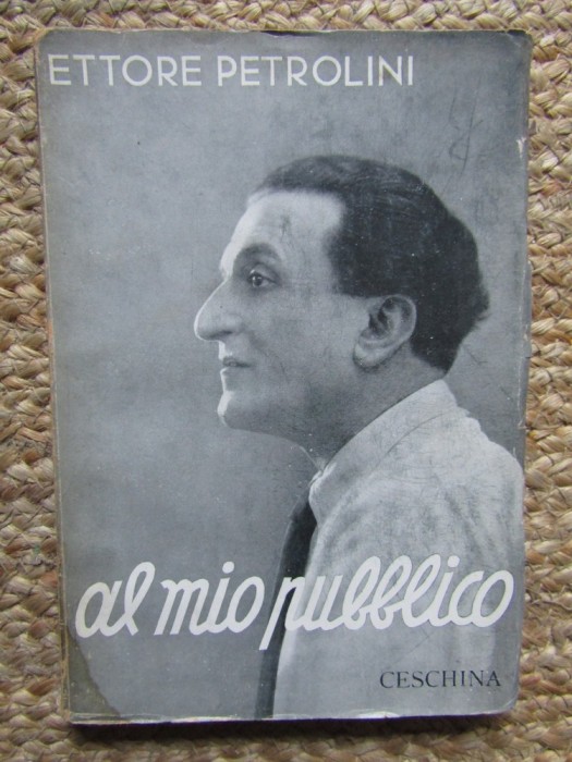 Al mio pubblico - Ettore Petrolini