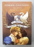 QUESTS FOR GLORY , THE SCHOOL FOR GOOD AND DEVIL 2 by SOMAN CHAINANI , illustrations by IACOPO BRUNO , 2017