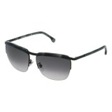 Ochelari de Soare Unisex Lozza SL2282M590531 Negru &oslash; 59 mm