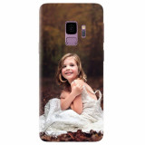 Husa silicon pentru Samsung S9, Girl In Wedding Dress Atest Autumn