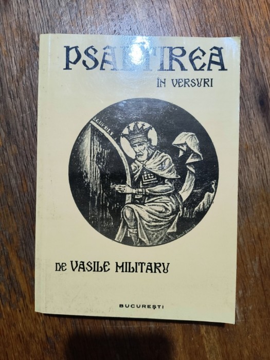 Psaltirea in versuri - Vasile Militaru / R8P1F