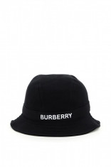 Palarie barbat Burberry logo bucket jersey hat 8026928 Negru foto