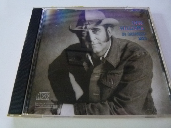 Don William - 20m greatest hits, es