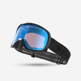Ochelari schi și snowboard G 500 S1 2023 Vreme rea Negru Copii și Adulți, Wedze