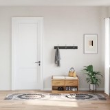 vidaXL Covor lavabil, multicolor, 80x150 cm, antiderapant 337982