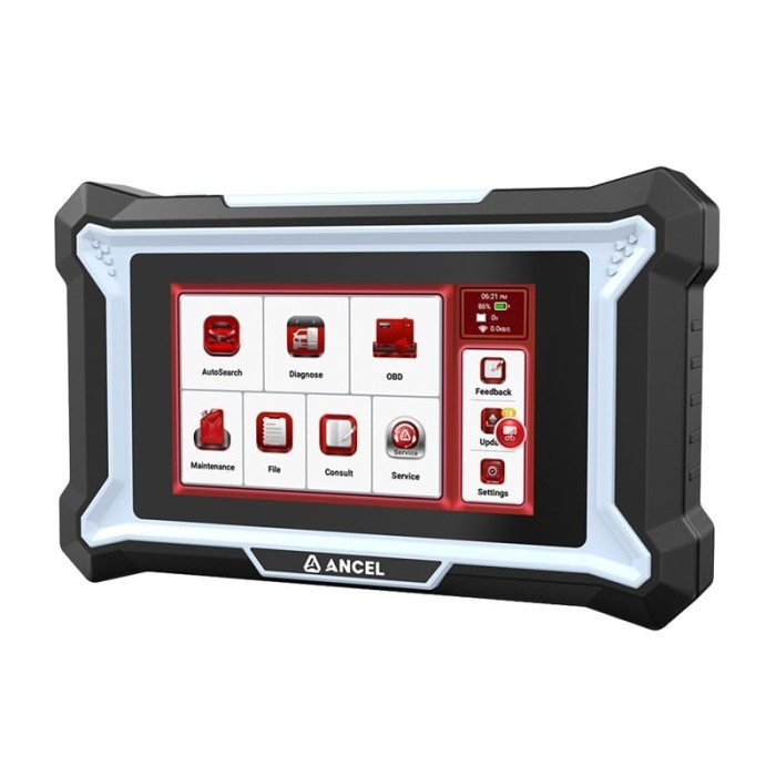 Scaner Profesional Diagnosticare Auto Ancel DS200 , Android, Ecran 5, , 15+ Functii Service, Compatibil 1000+ Modele