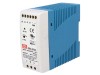 Alimentator pulsatoriu pentru şină DIN 60W 24VDC 2,5A - 1 ieşire
