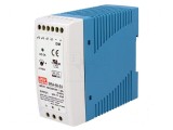 Alimentator pulsatoriu pentru şină DIN 60W 24VDC 2,5A - 1 ieşire
