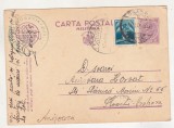 Bnk cp Carte postala militara - circulata 1935 - marca fixa